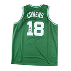 Boston Celtics // Kevin McHale Signed Jersey (Beckett) + Dave Cowens Signed Jersey (JSA) + Bill Walton Signed 8x10 Photo (JSA)