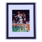 Bill Walton // Signed Boston Celtics Jersey (Beckett) + Signed Boston Celtics Custom Framed Photo Display (Beckett)