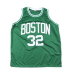 Boston Celtics // Kevin McHale Signed Jersey (Beckett) + Dave Cowens Signed Jersey (JSA) + Bill Walton Signed 8x10 Photo (JSA)