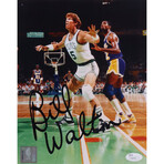 Boston Celtics // Kevin McHale Signed Jersey (Beckett) + Dave Cowens Signed Jersey (JSA) + Bill Walton Signed 8x10 Photo (JSA)