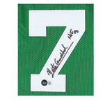 Boston Celtics // Nate Archibald Signed Jersey Inscribed "HOF 91" (JSA) + Nate "Tiny" Archibald Signed 8x10 Photo (Schwartz) + Charlie Scott Signed Jersey Inscribed "HOF 2018" (Schwartz)