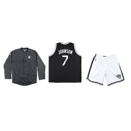 Nets Authentic Game-Worn & Signed Collection