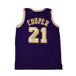 Lakers Legends Triple-Signed Jersey Collection