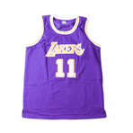 Lakers Legends Triple-Signed Jersey Collection