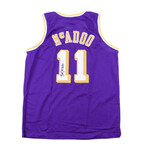 Lakers Legends Triple-Signed Jersey Collection