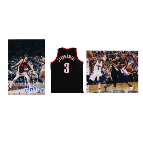 Portland Trail Blazers Legends Signed Memorabilia Collection