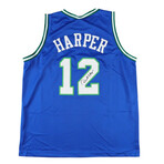 Mavericks Rodman & Harper Signed Jerseys