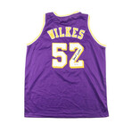 Lakers Legends Triple-Signed Jersey Collection