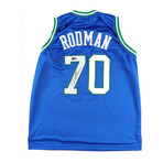 Mavericks Rodman & Harper Signed Jerseys