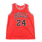 Bulls Stars Autographed Collection Through History