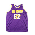 Lakers Legends Triple-Signed Jersey Collection