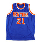 Knicks Legends King & Ward Signed Jerseys