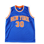 Knicks Legends King & Ward Signed Jerseys