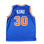 Knicks Legends King & Ward Signed Jerseys