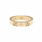 Gucci // 18k Rose Gold Icon Ring // Ring Size: 6 // Store Display