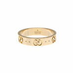 Gucci // 18k Rose Gold Icon Ring // Ring Size: 6 // Store Display