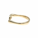 Tiffany & Co. // 18k Rose Gold Open Heart Ring // Ring Size: 5 // Store Display