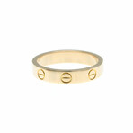 Cartier // 18k Rose Gold Love Mini Love Ring // Ring Size: 5.75 // Store Display