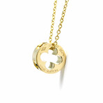 Louis Vuitton // 18k Yellow Gold Empreinte Pendant Necklace // 15.74" // Store Display