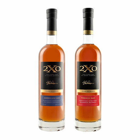 2 Pack 2XO Bourbon // American Oak and French Oak