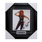 Jane Fonda // "Barbarella" // Framed Autographed 8X10 Photo