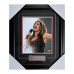 Kelly Clarkson // Framed Autographed 8X10 Photo