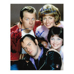 Laverne and Shirley Cast // Signed 8X10 Photo