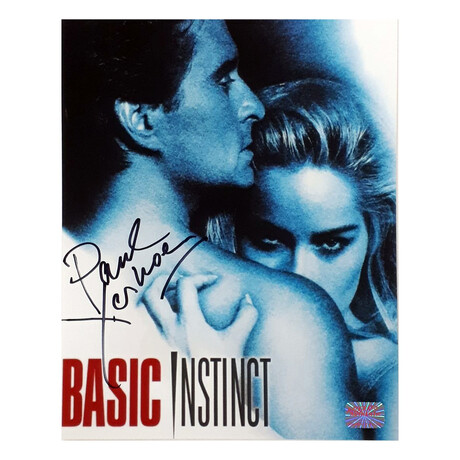 Paul Verhoeven - Director of Basic Instinct // Signed 8x10