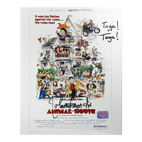 John Landis - Animal House Director // Signed 8x10