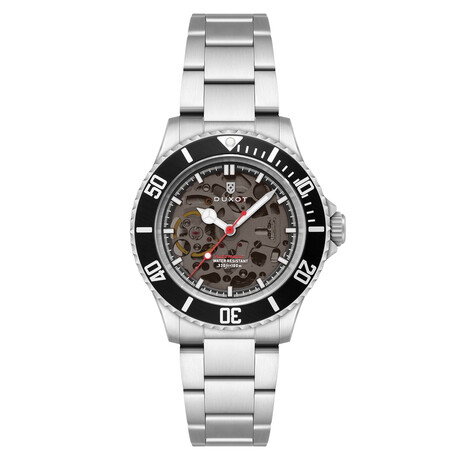 Duxot Atlantica Skeleton Diver Automatic // DX-2067-11