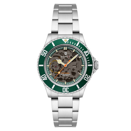 Duxot Atlantica Skeleton Diver Automatic // DX-2067-33