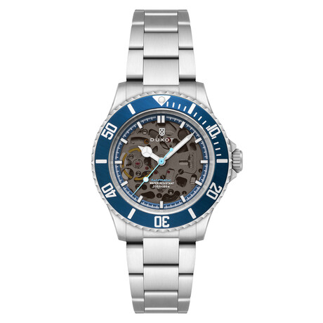 Duxot Atlantica Skeleton Diver Automatic // DX-2067-22