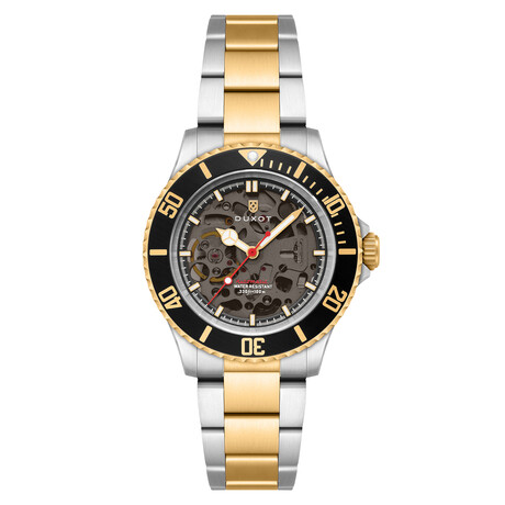 Duxot Atlantica Skeleton Diver Automatic // DX-2067-44