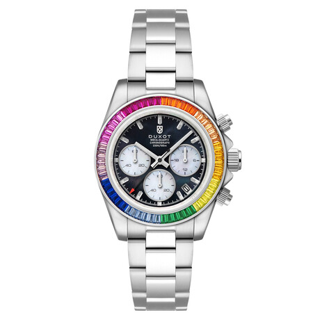 Duxot Accelero Rainbow Chronograph Quartz // DX-2064-22