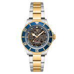 Duxot Atlantica Skeleton Diver Automatic // DX-2067-55