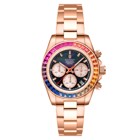 Duxot Accelero Rainbow Chronograph Quartz // DX-2064-33