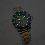 Duxot Atlantica Skeleton Diver Automatic // DX-2067-55