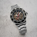 Duxot Atlantica Skeleton Diver Automatic // DX-2067-11