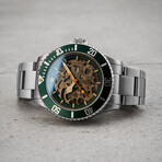 Duxot Atlantica Skeleton Diver Automatic // DX-2067-33