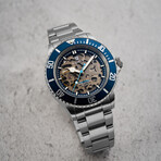 Duxot Atlantica Skeleton Diver Automatic // DX-2067-22