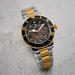 Duxot Atlantica Skeleton Diver Automatic // DX-2067-44