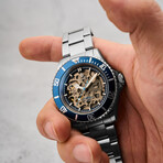 Duxot Atlantica Skeleton Diver Automatic // DX-2067-22