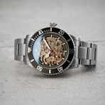 Duxot Atlantica Skeleton Diver Automatic // DX-2067-11