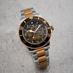 Duxot Atlantica Skeleton Diver Automatic // DX-2067-66