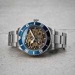 Duxot Atlantica Skeleton Diver Automatic // DX-2067-22