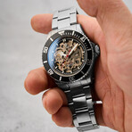 Duxot Atlantica Skeleton Diver Automatic // DX-2067-11