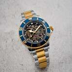 Duxot Atlantica Skeleton Diver Automatic // DX-2067-55