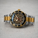 Duxot Atlantica Skeleton Diver Automatic // DX-2067-44