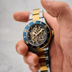 Duxot Atlantica Skeleton Diver Automatic // DX-2067-55