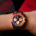 Duxot Accelero Rainbow Chronograph Quartz // DX-2064-33